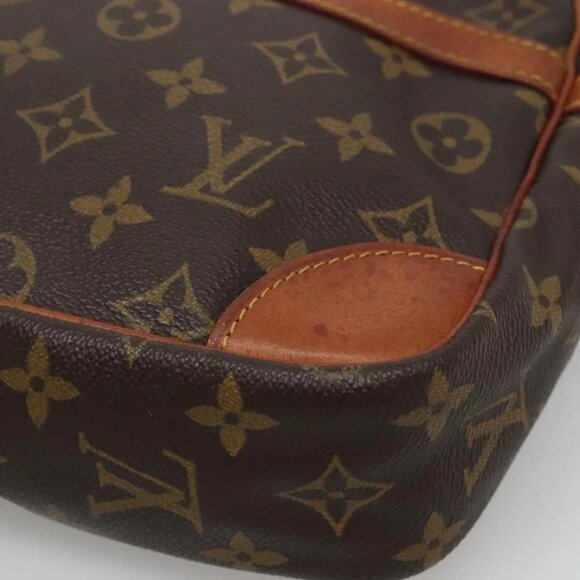 LOUIS VUITTON Monogram Compiegne 28 Clutch Bag M51845 LV Auth th5968 - Picture 4 of 16
